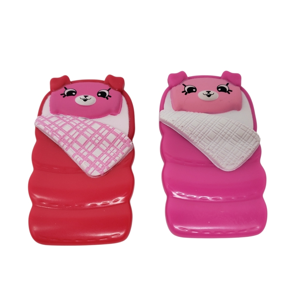 Shopkins McDonalds Toy Sleeping Bags Set of 2